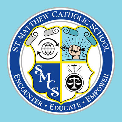 School logo, temporary profile replacement
