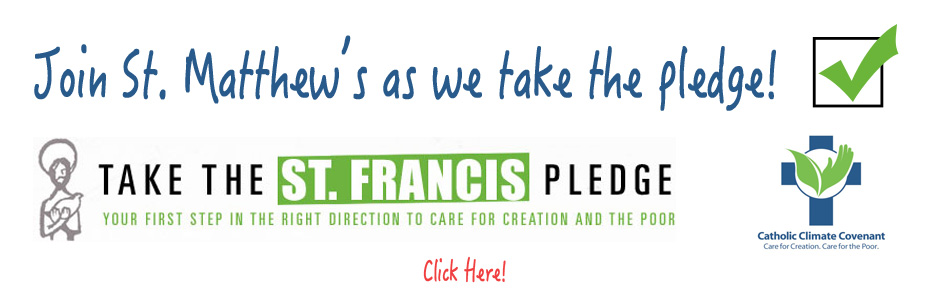 St. Francis Pledge