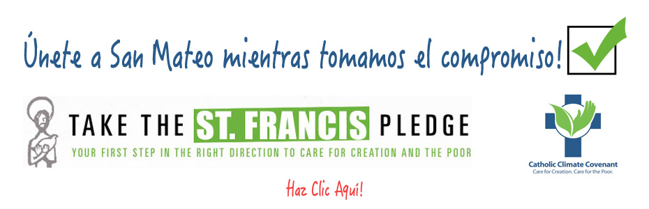 St. Francis Pledge